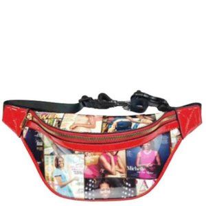 Obama Magazine Style Fanny Pack Transparent